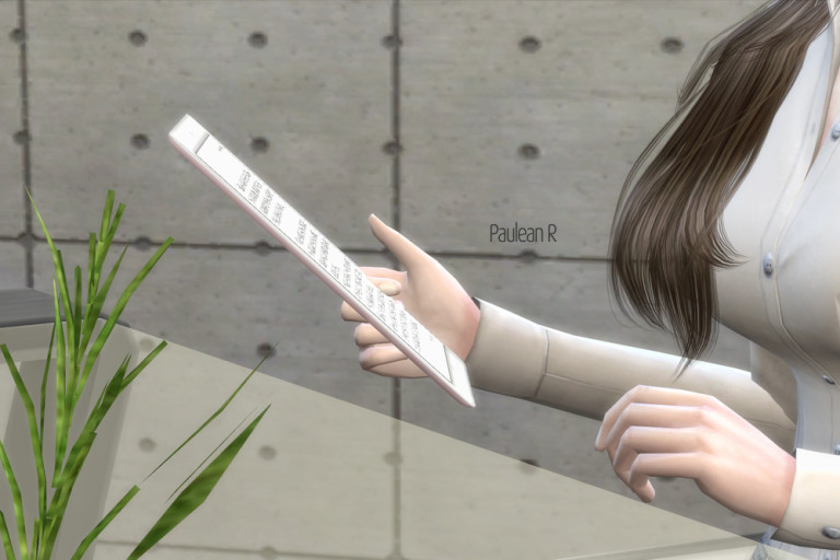 [Sims 4] iPad AirProMini Paulean R Sims